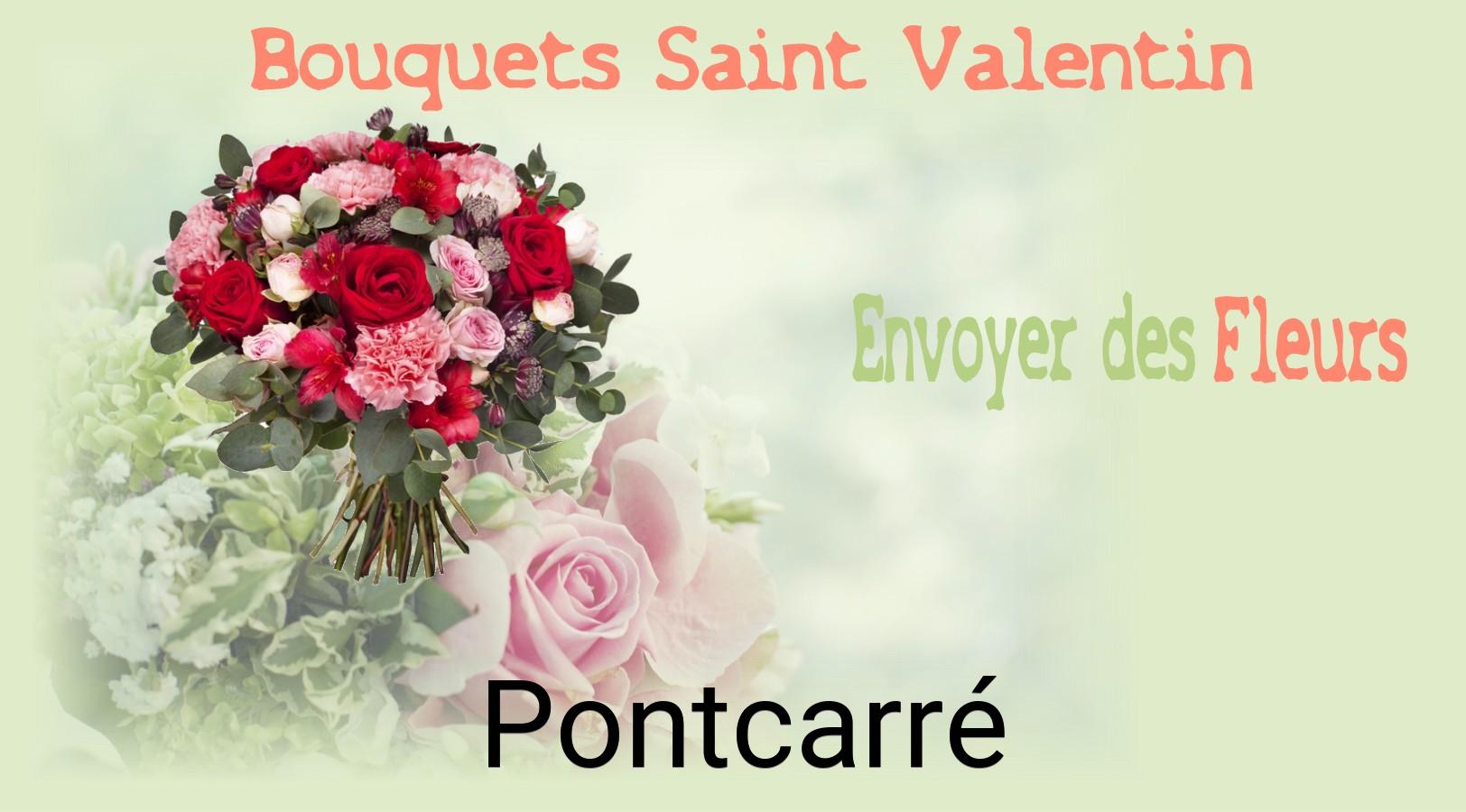 Roses de Saint-Valentin livrées à Pontcarré