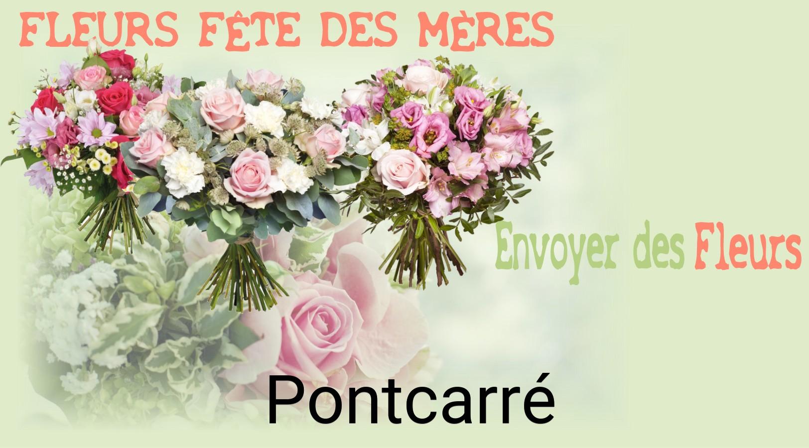 Bouquet de Fête des Mères livré à Pontcarré