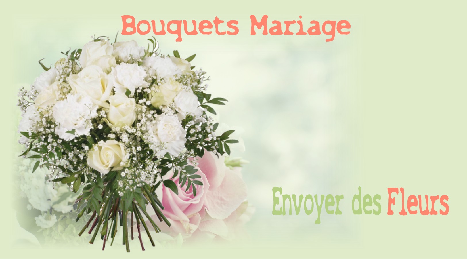 Bouquet de mariage à faire livrer à Pontcarré